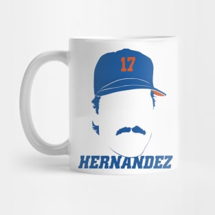 Keith Hernandez New York M Silhouette Mug